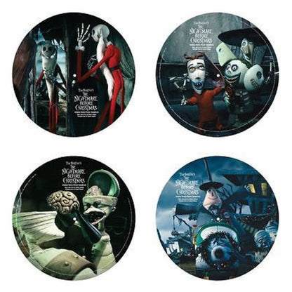 Various Artists - The Nightmare Before Christmas (Original Motion Picture Soundtrack) (Picture Disc Vinyl) (2 Lp's)