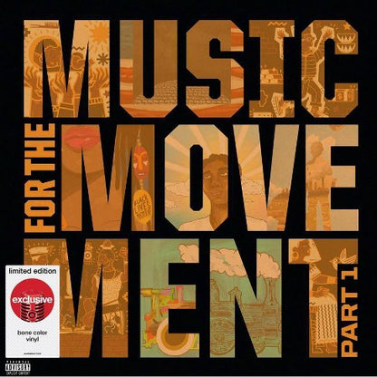 Various Artists - Undefeated - Music For the Movement (Limited Edition, Bone Colored Vinyl)