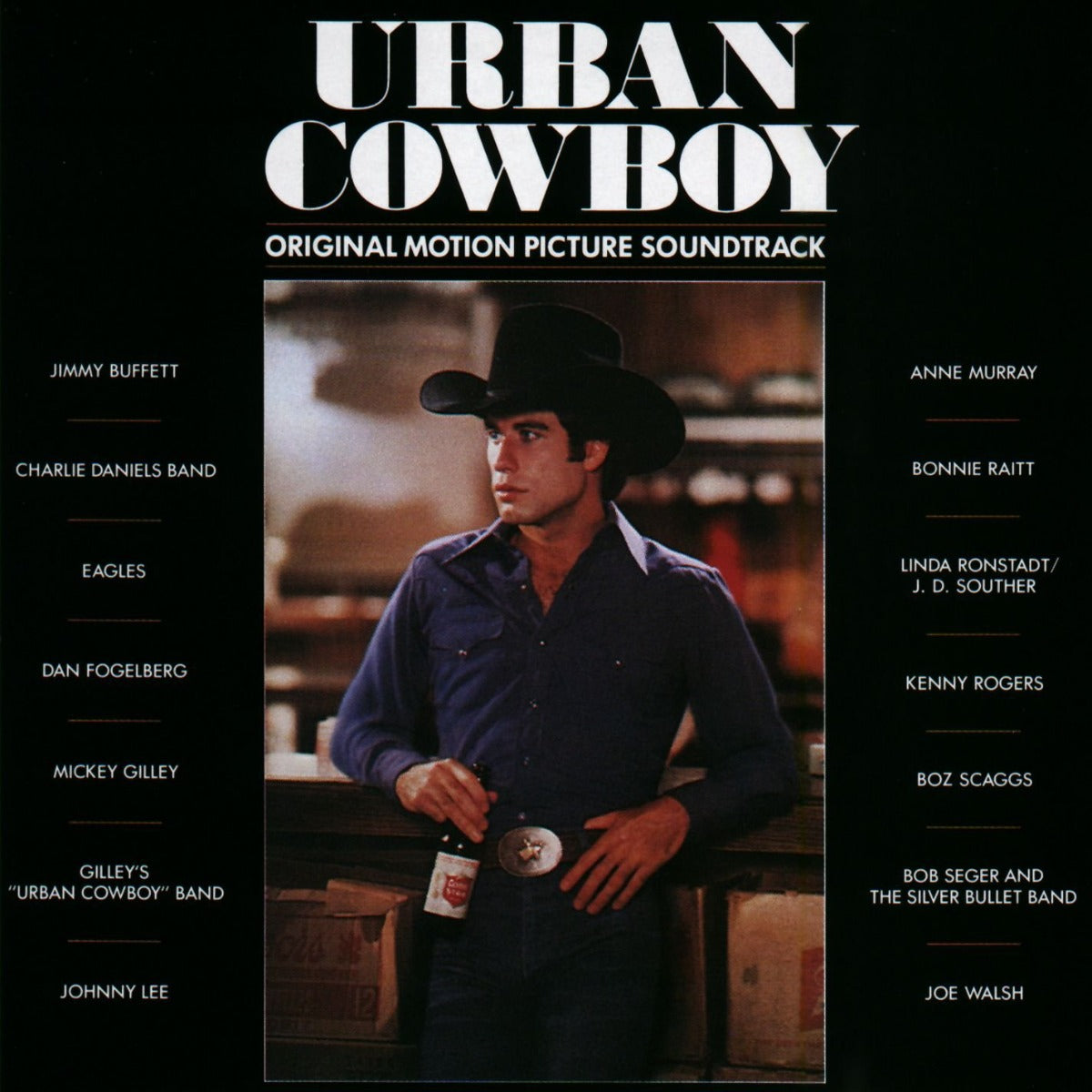 Various Artists - Urban Cowboy - Original Motion Picture Soundtrack (Colored Vinyl, Blue, Indie Exclusive) (2 Lp's)