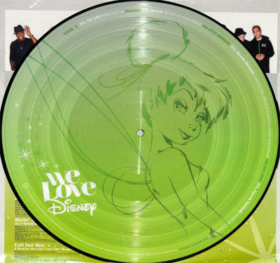 Various Artists - We Love Disney (Limited Edition, Picture Disc Vinyl) (2 Lp's)