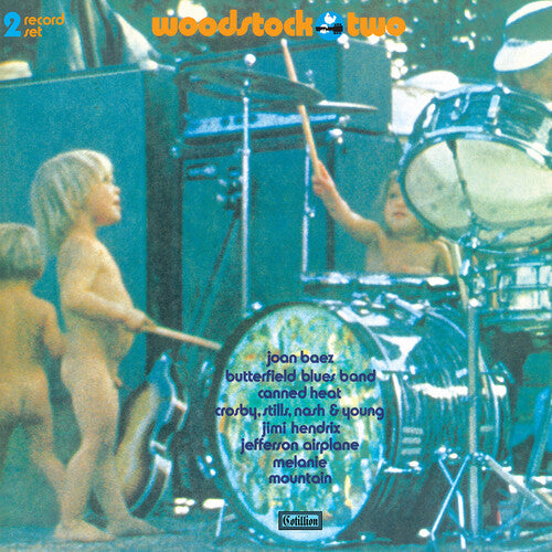 Various Artists - Woodstock Two (2 Lp's)