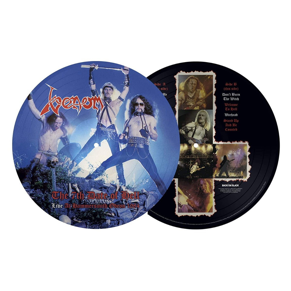Venom - 7th Date Of Hell: Live At Hammersmith 1984 (Picture Disc) [Import]