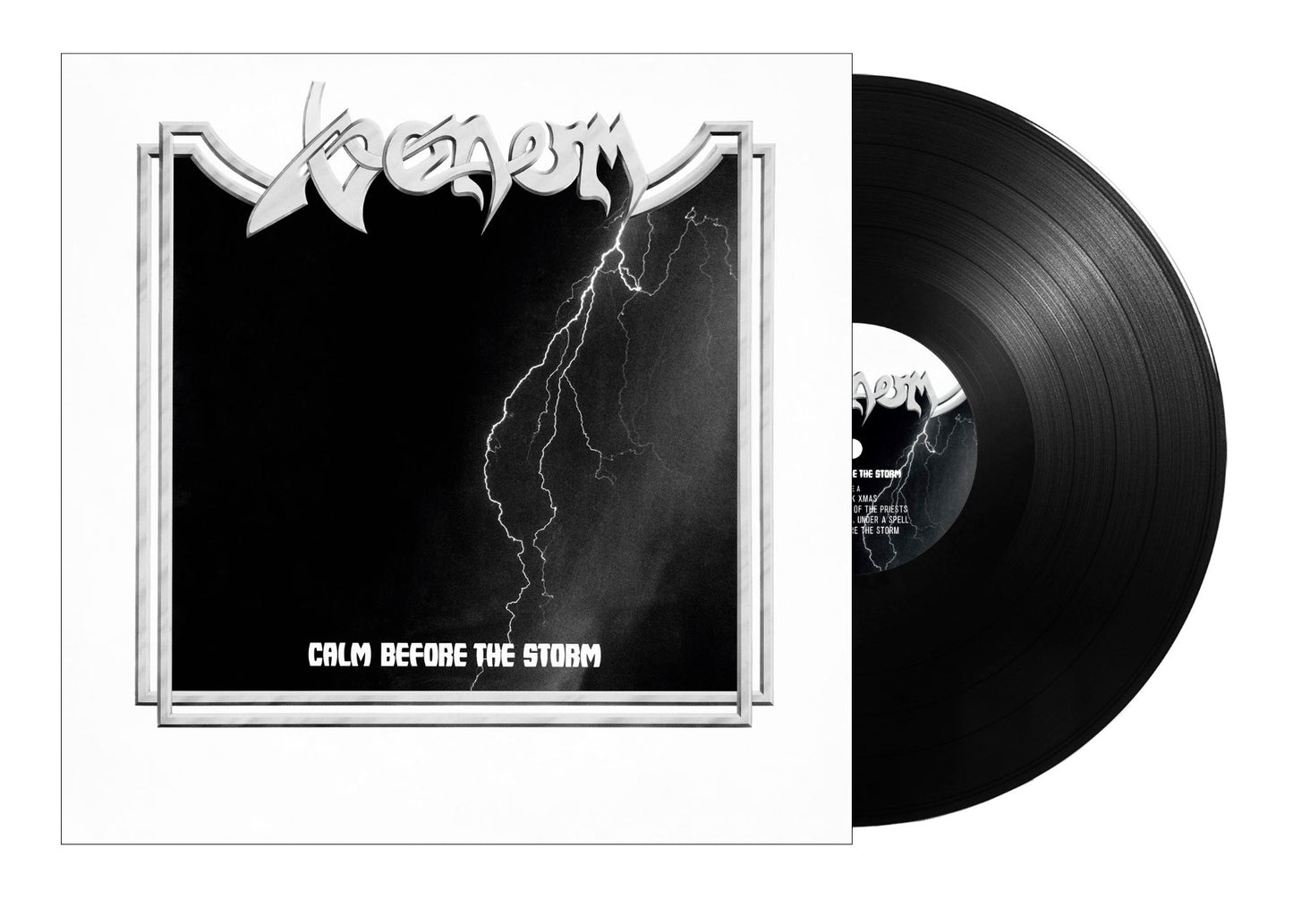 Venom - Calm Before The Storm (Limited Edition, Black Vinyl)