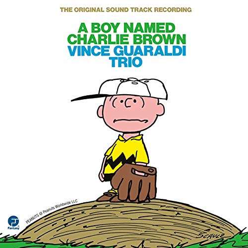 Vince Guaraldi Trio - A Boy Named Charlie Brown [LP]
