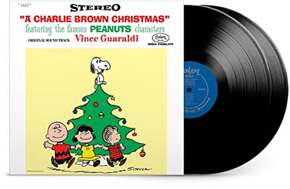 Vince Guaraldi Trio - A Charlie Brown Christmas (Deluxe Edition) [2 LP]