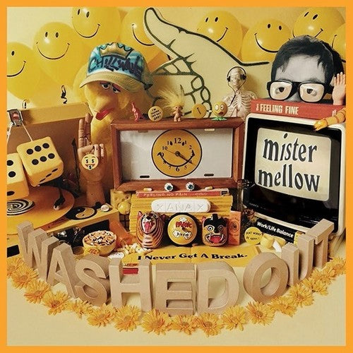 Washed Out - Mister Mellow (Digital Download Card)