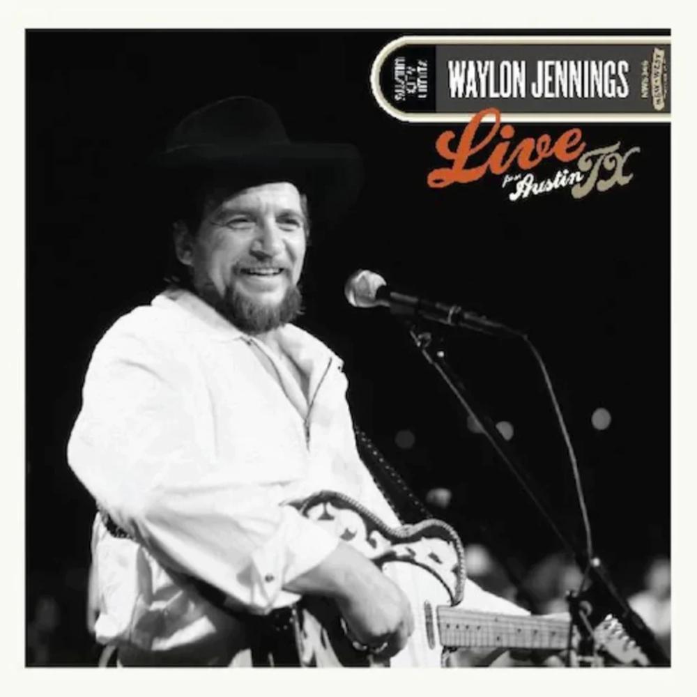 Waylon Jennings - Live From Austin, Tx '84