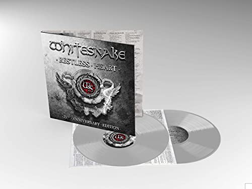 Whitesnake - Restless Heart (25th Anniversary Edition) [2021 Remix]  