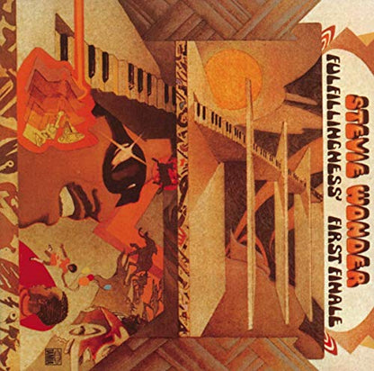 WONDER,STEVIE - FULFILLINGNESS