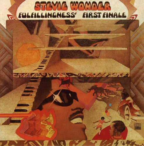 WONDER,STEVIE - FULFILLINGNESS