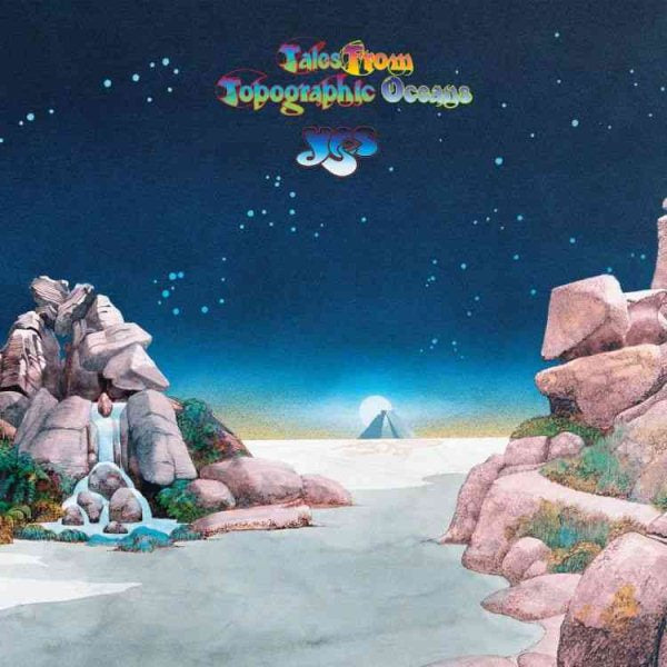 Yes - TALES FROM TOPOGRAPHIC OCEANS