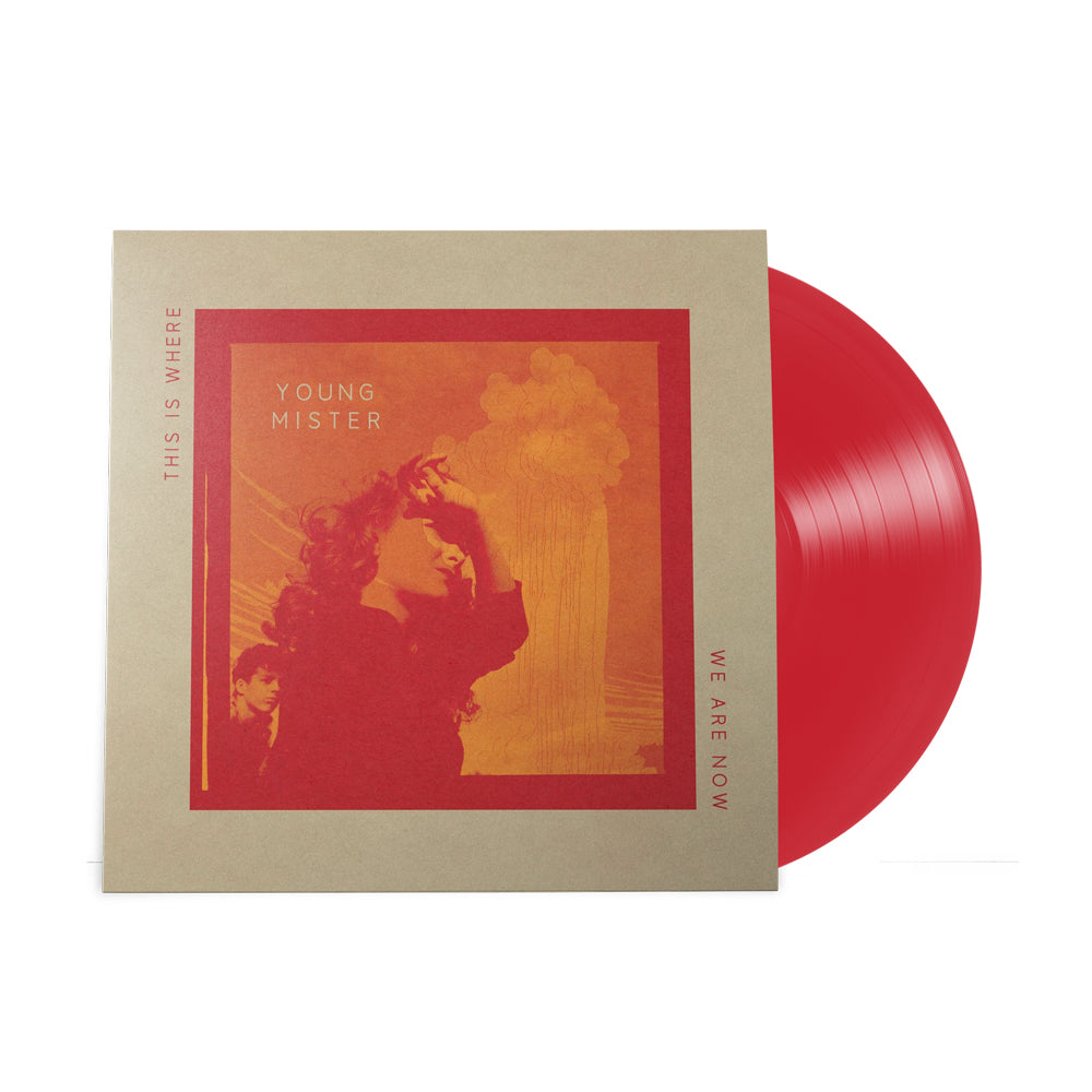 Young Mister - This Is Where We Are Now (140 Gram Red Vinyl | Monostereo Exclusive)