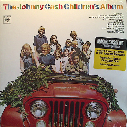 Johnny Cash : The Johnny Cash Children's Album (LP, Album, RSD, RE)