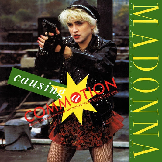 Madonna : Causing A Commotion (12", Maxi, Spe)