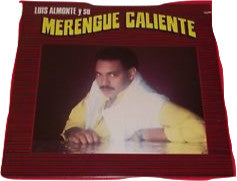 Luis Almonte : Luis Almonte Y Su Merengue Caliente (LP, Album)