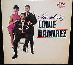 Louie Ramirez : Introducing Louie Ramirez (LP, Album, RP)