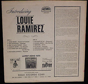 Louie Ramirez : Introducing Louie Ramirez (LP, Album, RP)