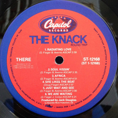 The Knack (3) : Round Trip (LP, Album, Win)