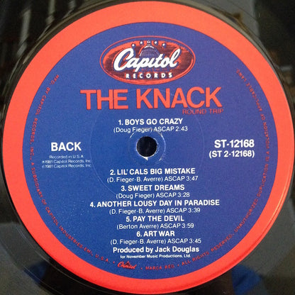 The Knack (3) : Round Trip (LP, Album, Win)