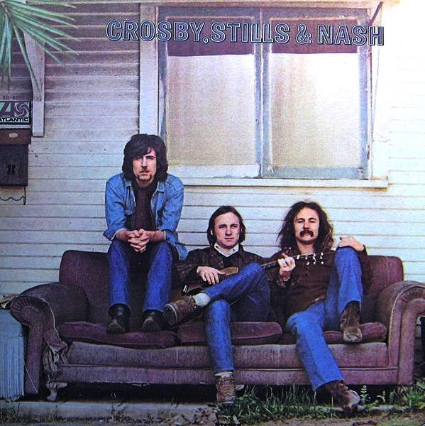 Crosby, Stills & Nash : Crosby, Stills & Nash (LP, Album, CTH)