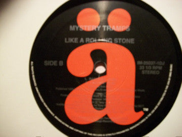 Mystery Tramps : Like A Rolling Stone (12", Promo)
