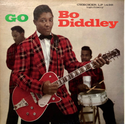 Bo Diddley : Go Bo Diddley (LP, Album, Mono)