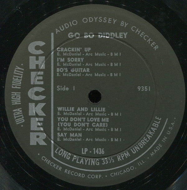 Bo Diddley : Go Bo Diddley (LP, Album, Mono)