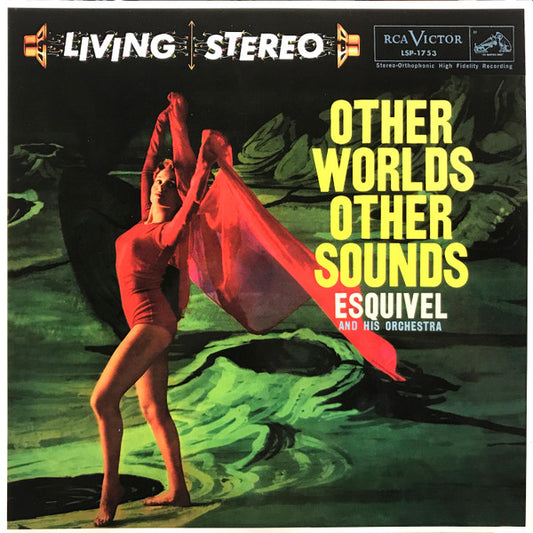 Esquivel And His Orchestra : Other Worlds Other Sounds (LP, Album, Ltd, Num, RE, RM, 180)