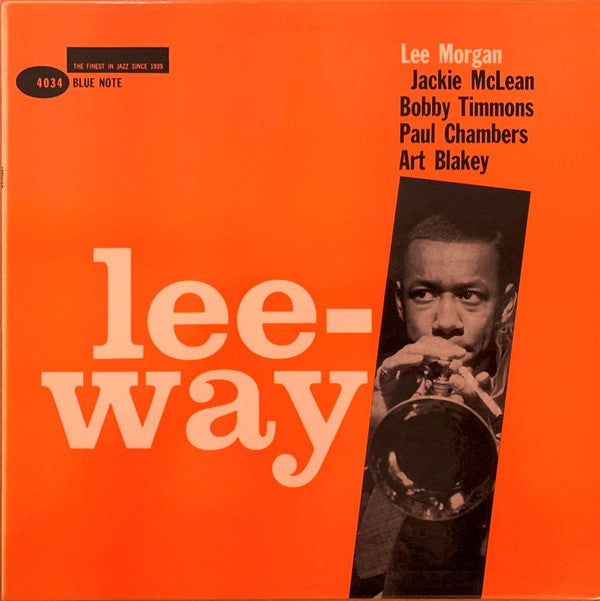 Lee Morgan : Leeway (LP, Album, Mono, RP, Dee)