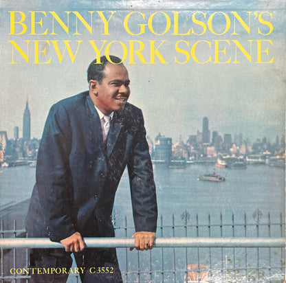 Benny Golson : Benny Golson's New York Scene (LP, Mono, Fir)