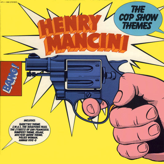 Henry Mancini : The Cop Show Themes (LP, Album, Ind)