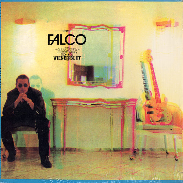 Falco : Wiener Blut (LP, Album, All)