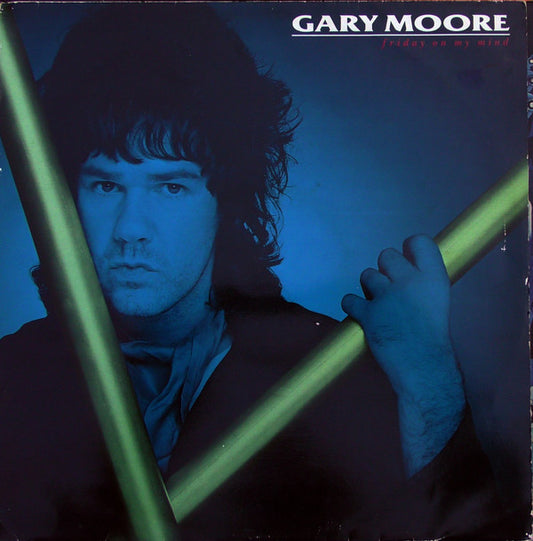 Gary Moore : Friday On My Mind (12")