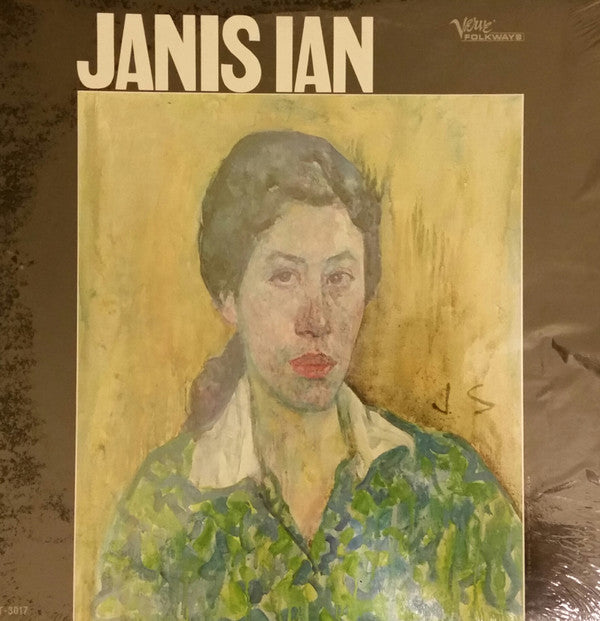 Janis Ian : Janis Ian (LP, Album, Mono)