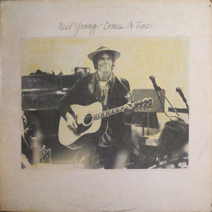 Neil Young : Comes A Time (LP, Album, RP, Win)