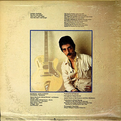 Pat Martino : Starbright (LP, Pit)