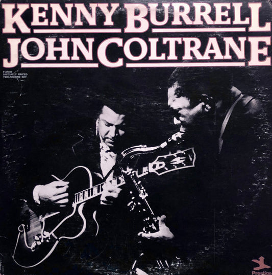 Kenny Burrell / John Coltrane : Kenny Burrell / John Coltrane (2xLP, Comp, RM)