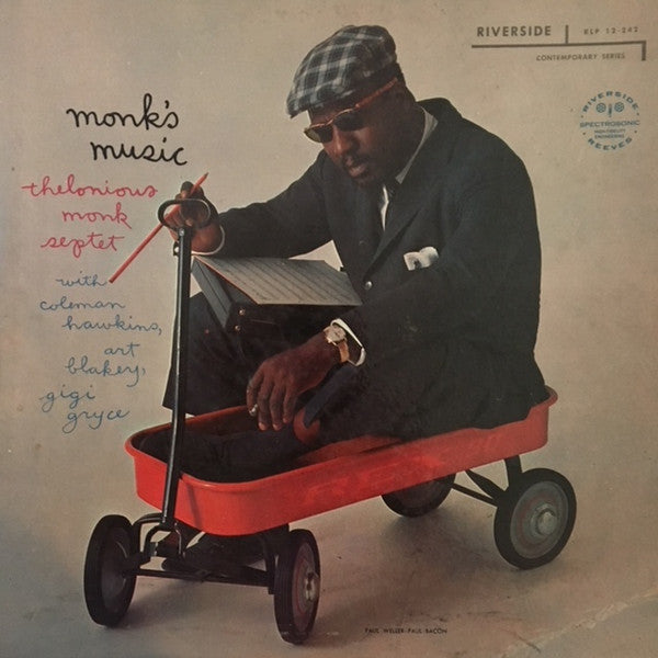 Thelonious Monk Septet : Monk's Music (LP, Album, Mono)