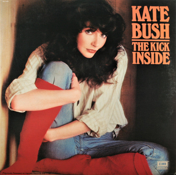 Kate Bush : The Kick Inside (LP, Album, RE, Spe)