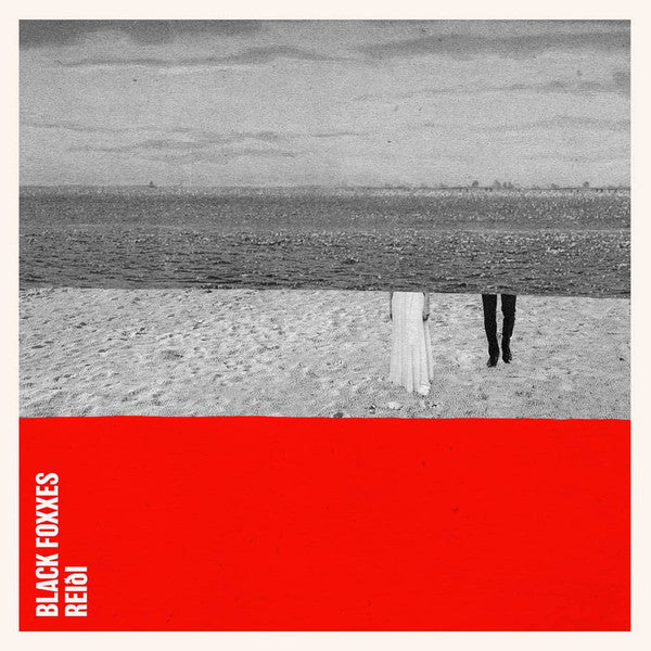 Black Foxxes : REIðI (LP, Album, Whi)