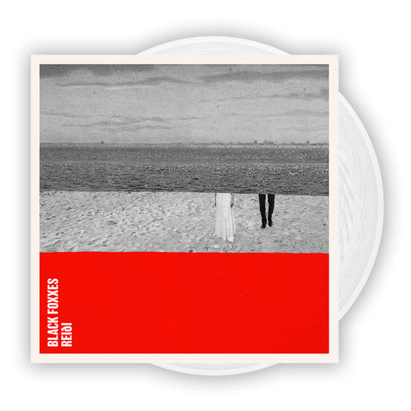 Black Foxxes : REIðI (LP, Album, Whi)