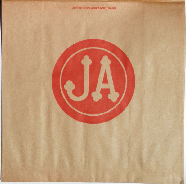 Jefferson Airplane : Bark (LP, Album, Ind)