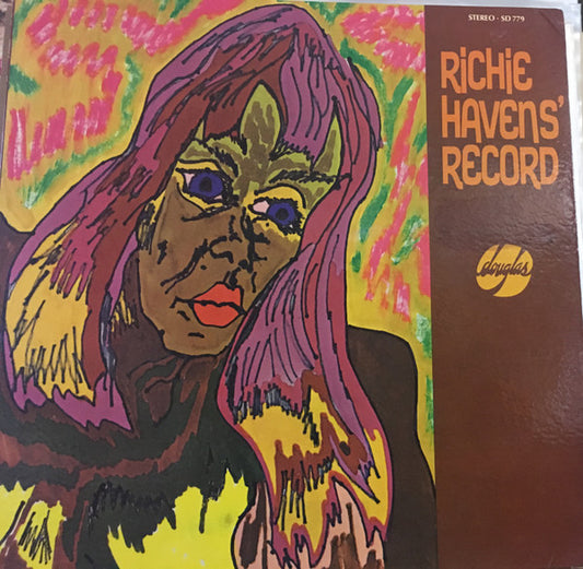 Richie Havens : Richie Havens' Record (LP, Album)