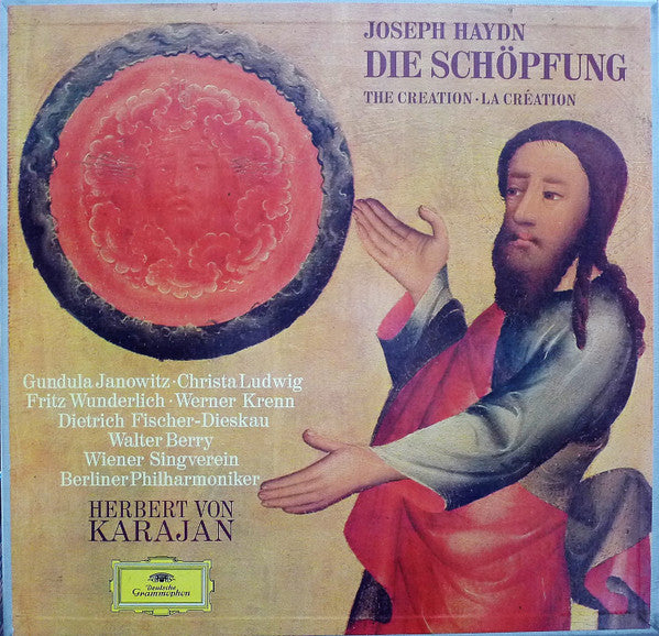 Joseph Haydn : Die Schöpfung = The Creation = La Création (2xLP, Aut + Box)