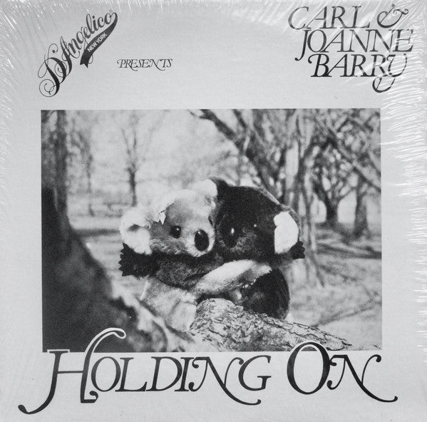 Carl Barry & Joanne Barry : Holding on (LP, Album)
