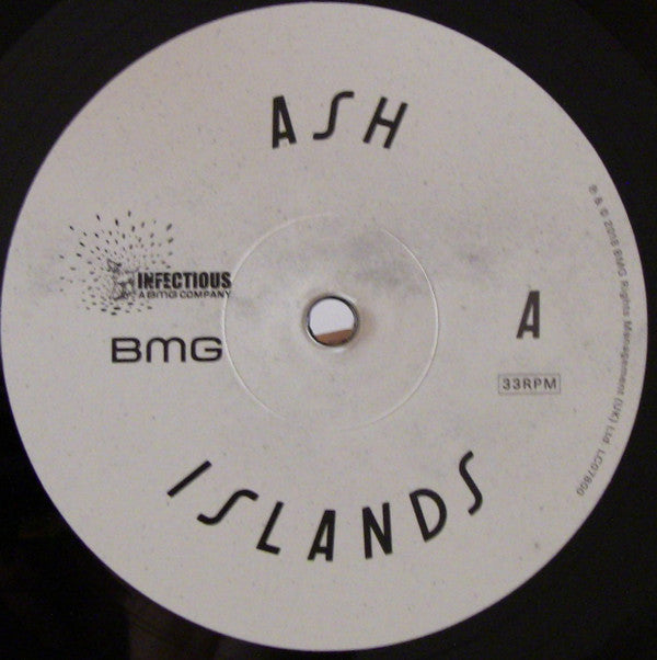 Ash : Islands (LP, Album)