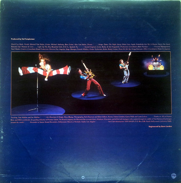 Van Halen : Van Halen II (LP, Album, RE, Win)