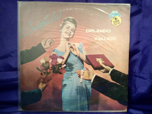 Orlando Vallejo : Consentida (LP, Album, RE, RP)