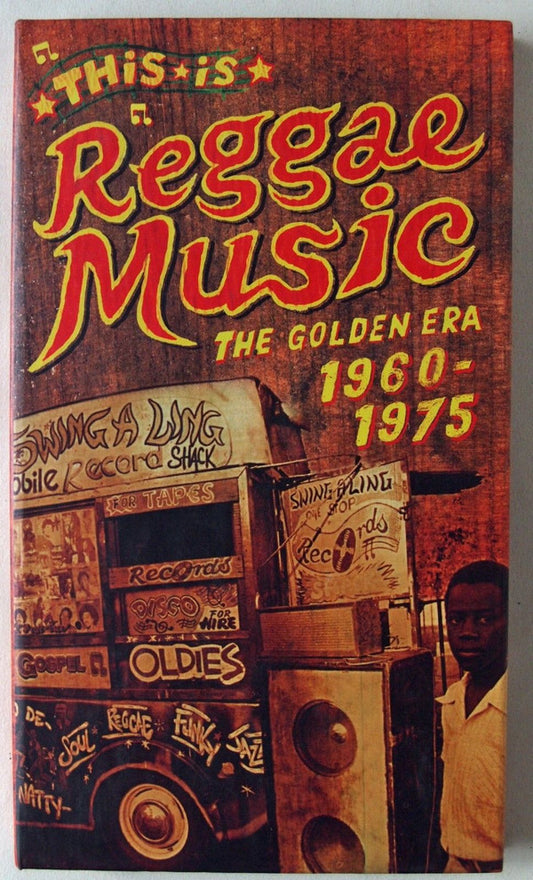 Various : This Is Reggae Music - The Golden Era 1960 - 1975 (4xCD, Comp)