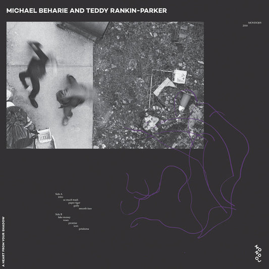 Michael Beharie And Teddy Rankin-Parker : A Heart From Your Shadow (LP, Album, Ltd)